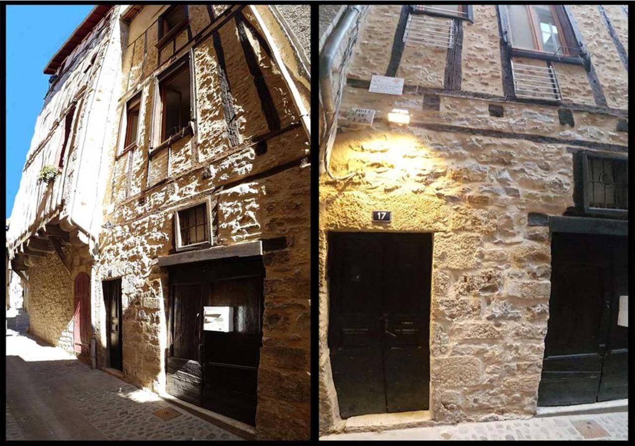 La Maison De Ville Independante My Bastide Classee Villefranche-de-Rouergue Dış mekan fotoğraf