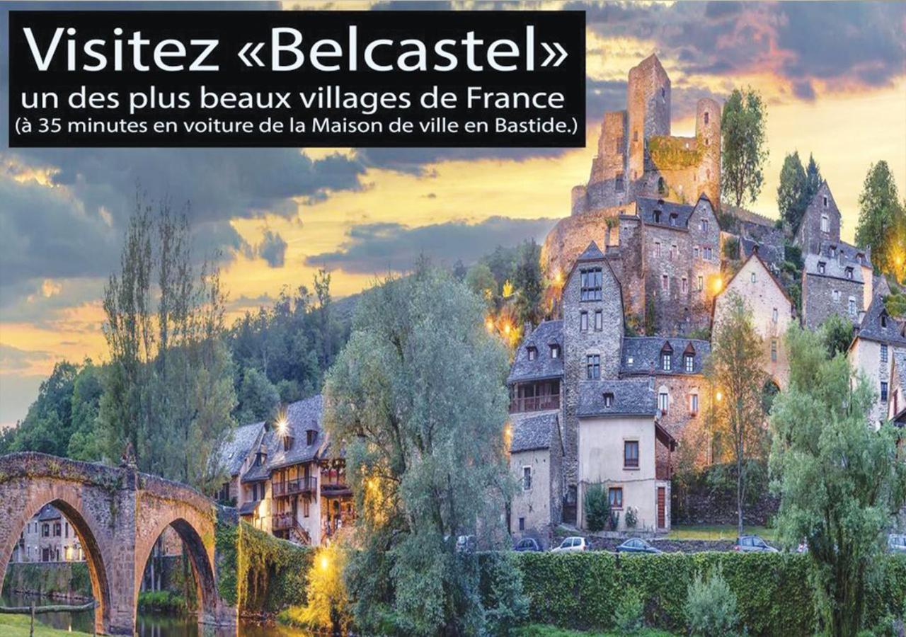La Maison De Ville Independante My Bastide Classee Villefranche-de-Rouergue Dış mekan fotoğraf